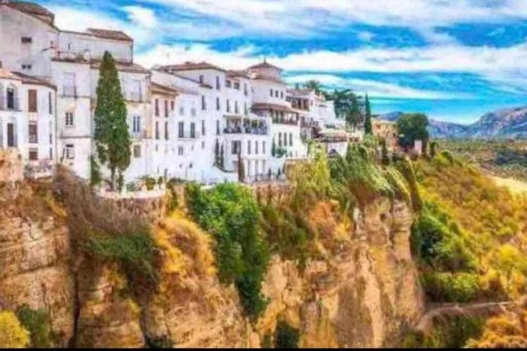 XI Apartamentos Morales & Arnal Ronda Exteriör bild